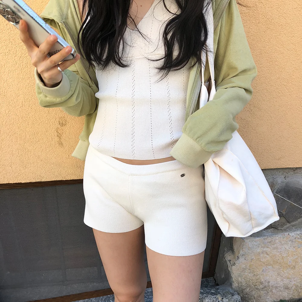 SUMMER LAYER PANTS (IVORY)