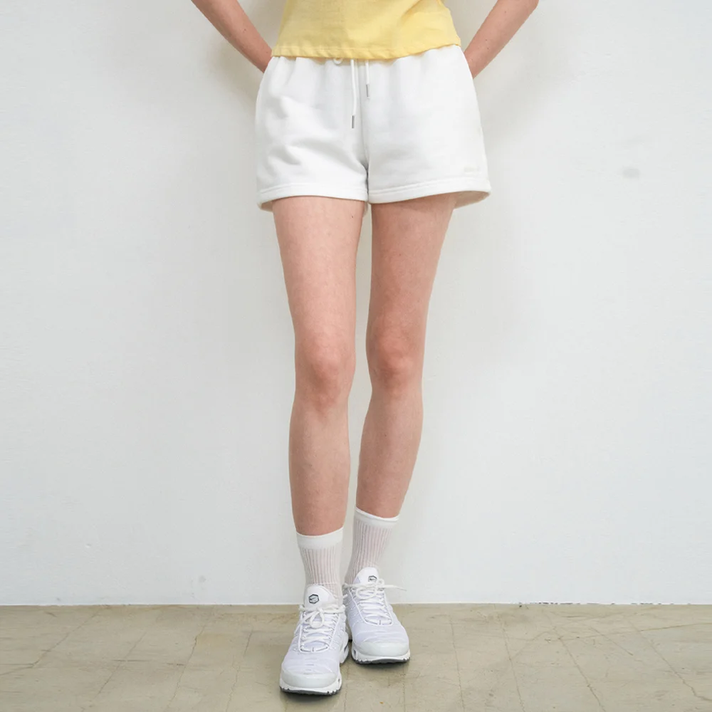One-Mile Sweat Shorts_IVORY(W25-PT16)