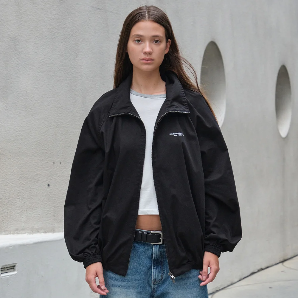 Deen Bomber Jacket - Black