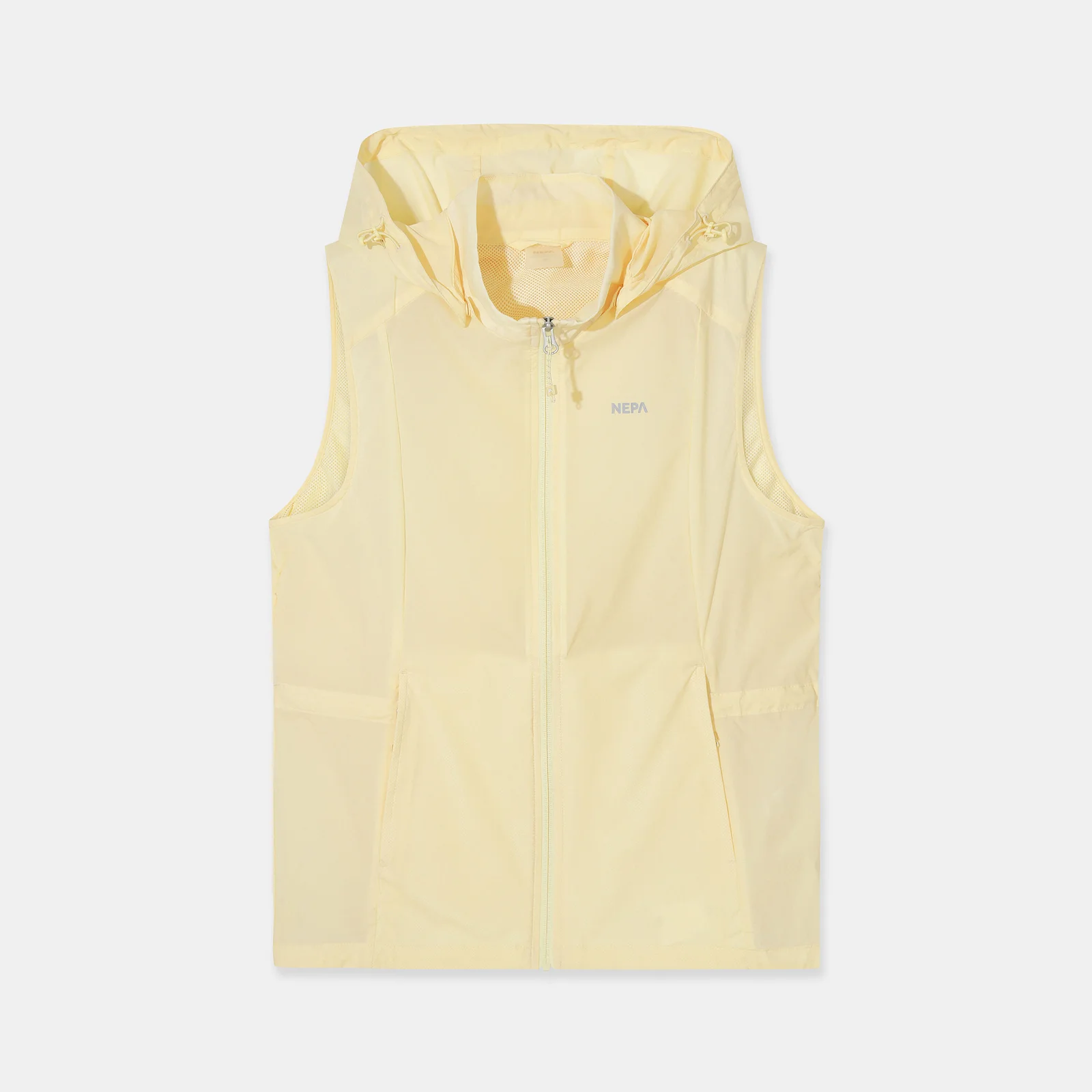 NEPA/Official Direct 7M41402 女裝 Intenso 彈力 梭織 背心_LEMON