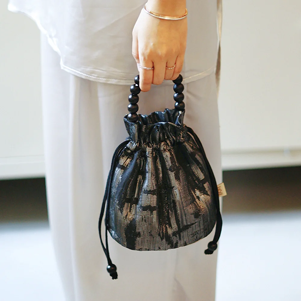 poppy bucket bag_PETIT_Royal Black