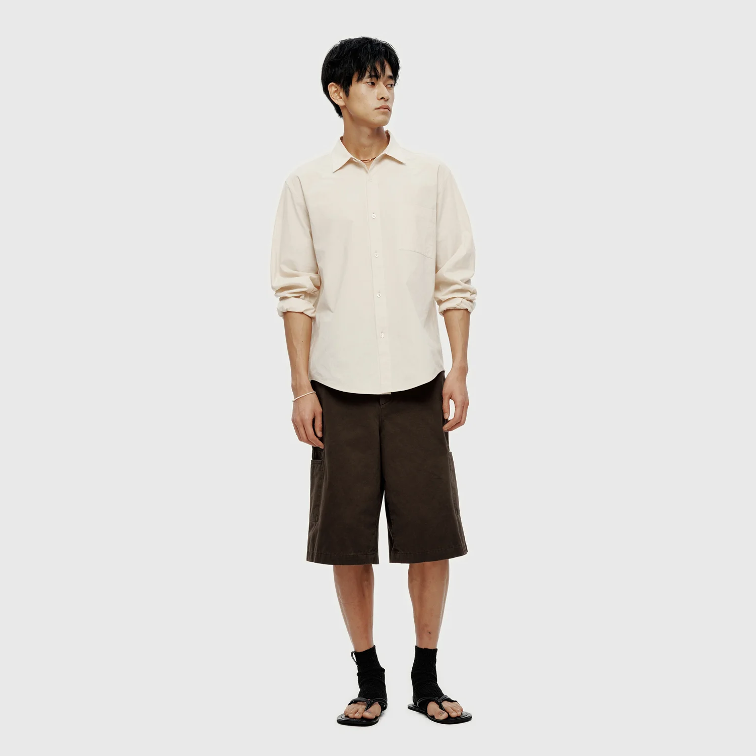 Standard Shirt - Light Beige