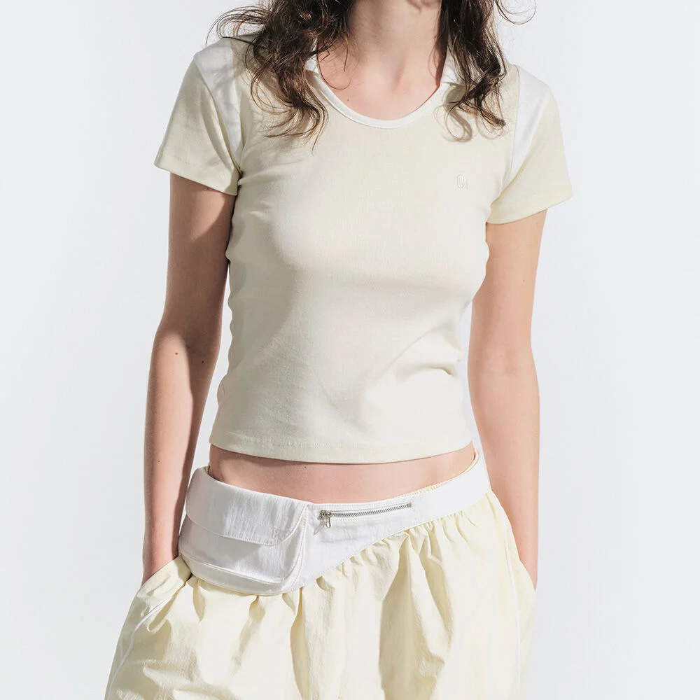 VELA BELT BAG (WHITE)