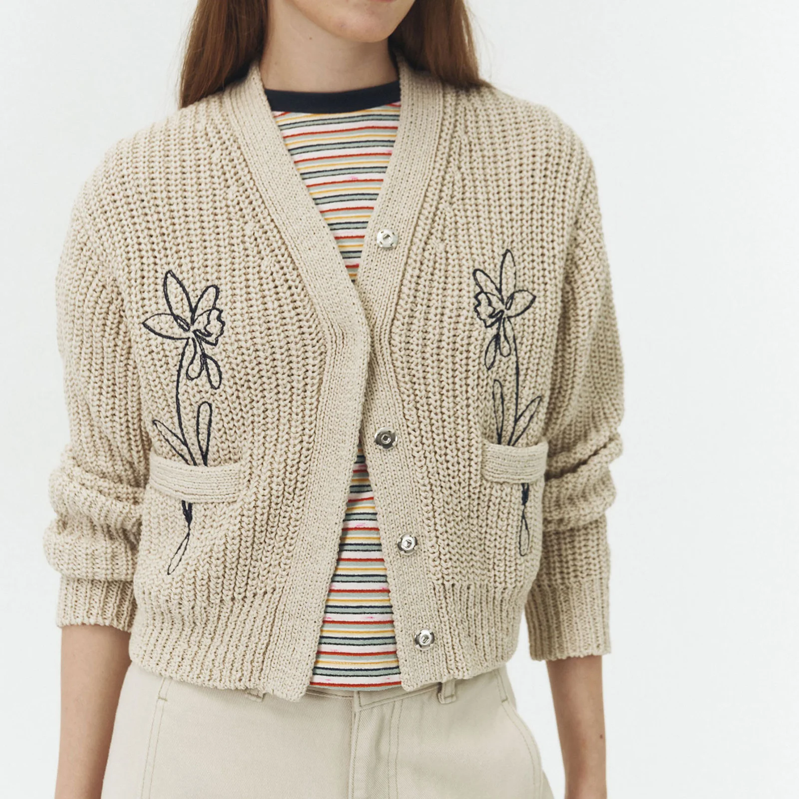 Narci Stitch Cardigan