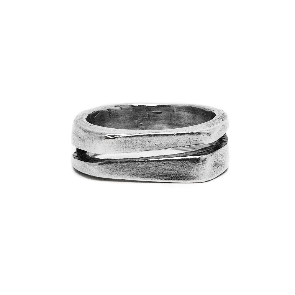 HR 72R_Silver Split Ring (Silver 925)