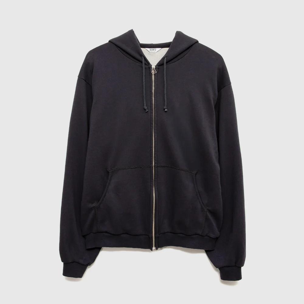Thermal Zip Hoodie (Ink)