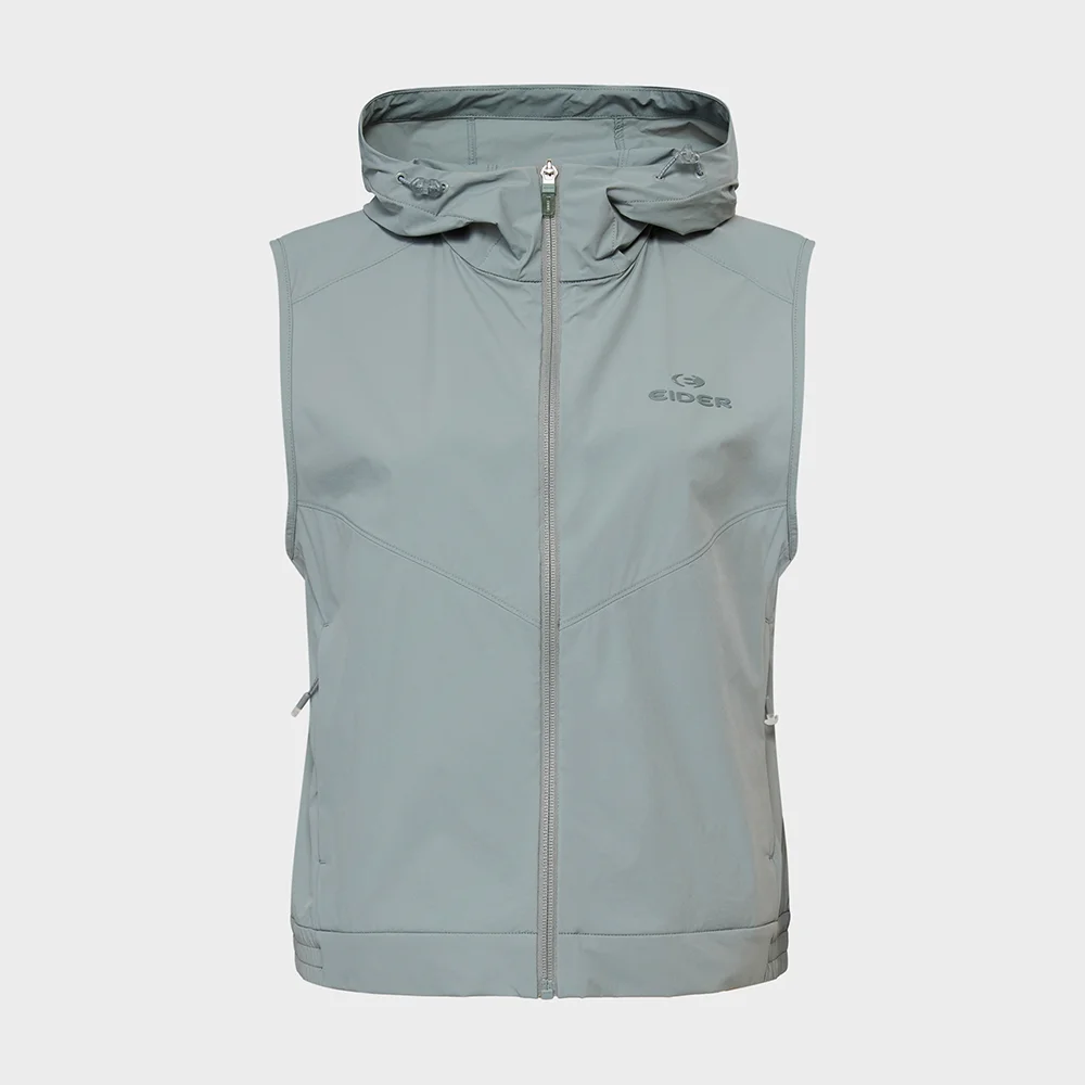 ON THE ROCK S (On The Rock 暗影) 女裝 輕量 _Greyish Khaki_DWM25611K5