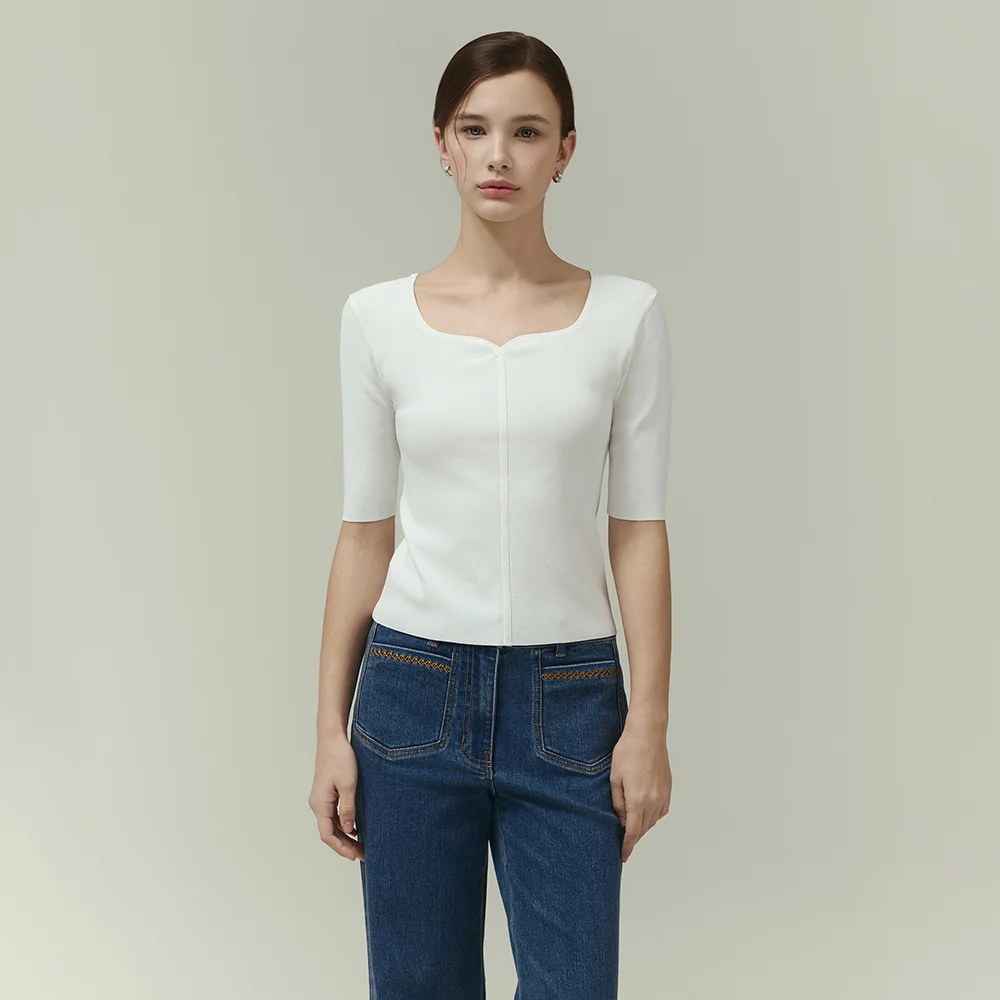 it MICHA 領口 細節 套頭 ITP3BPO770_3colors