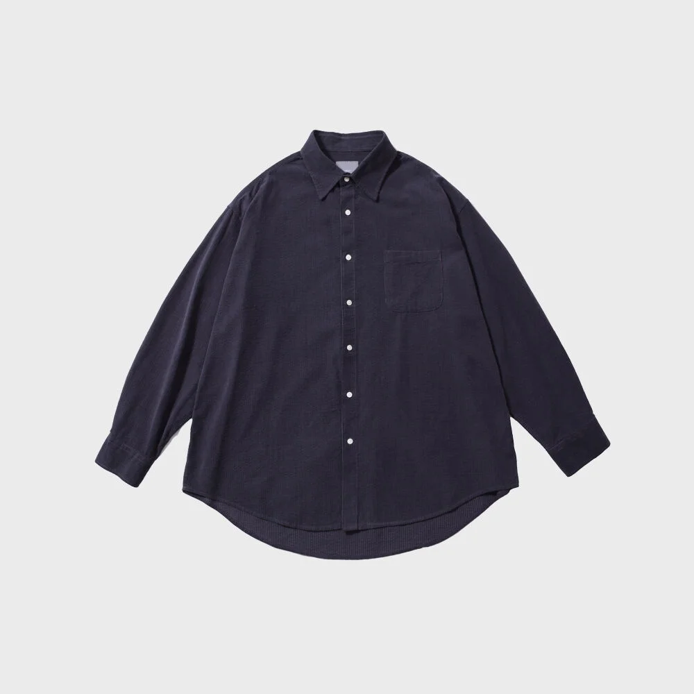 CHILLY WEATHER OVER SILHOUETTE SHIRT (VINTAGE NAVY)