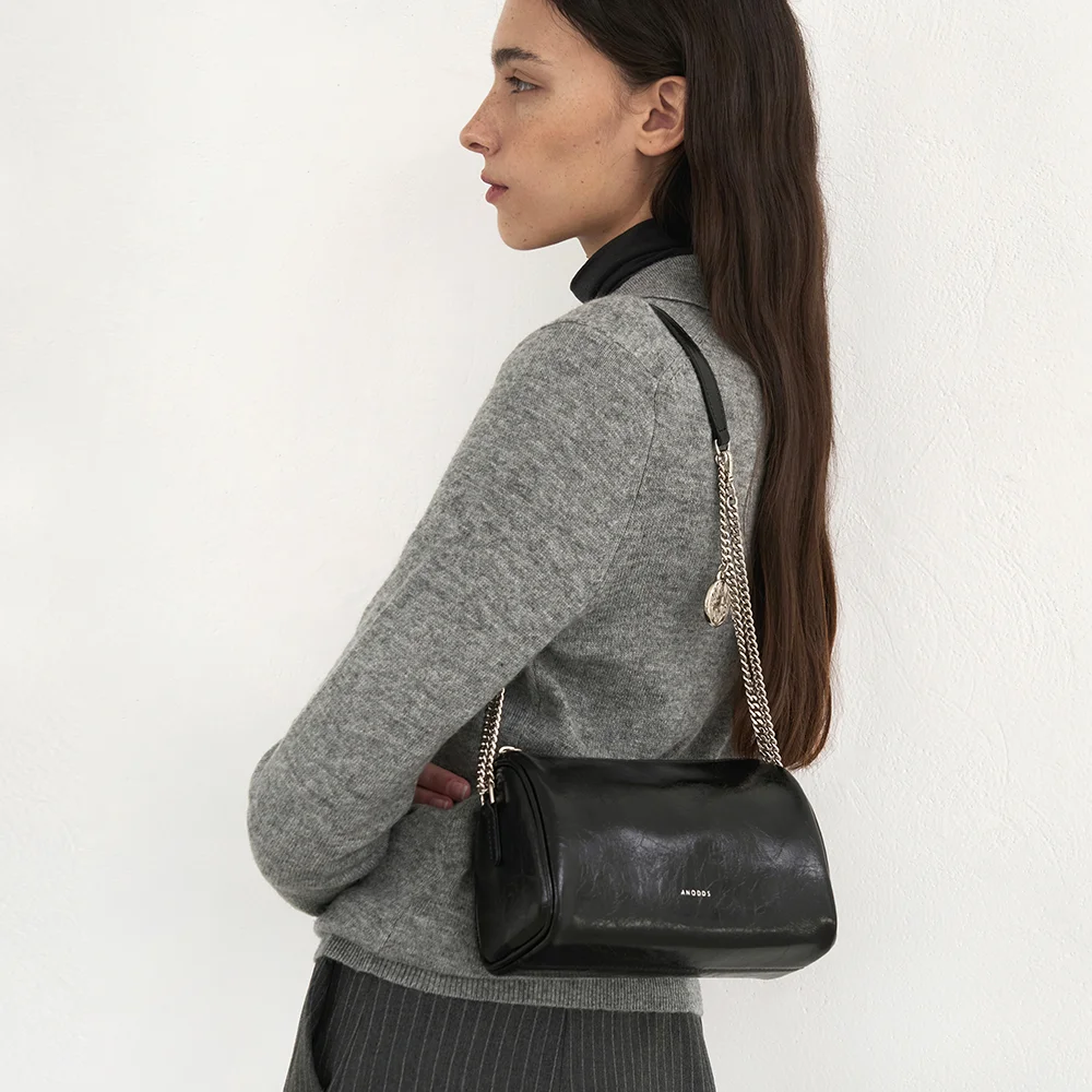 PIDI chain leather mini bag 5 color