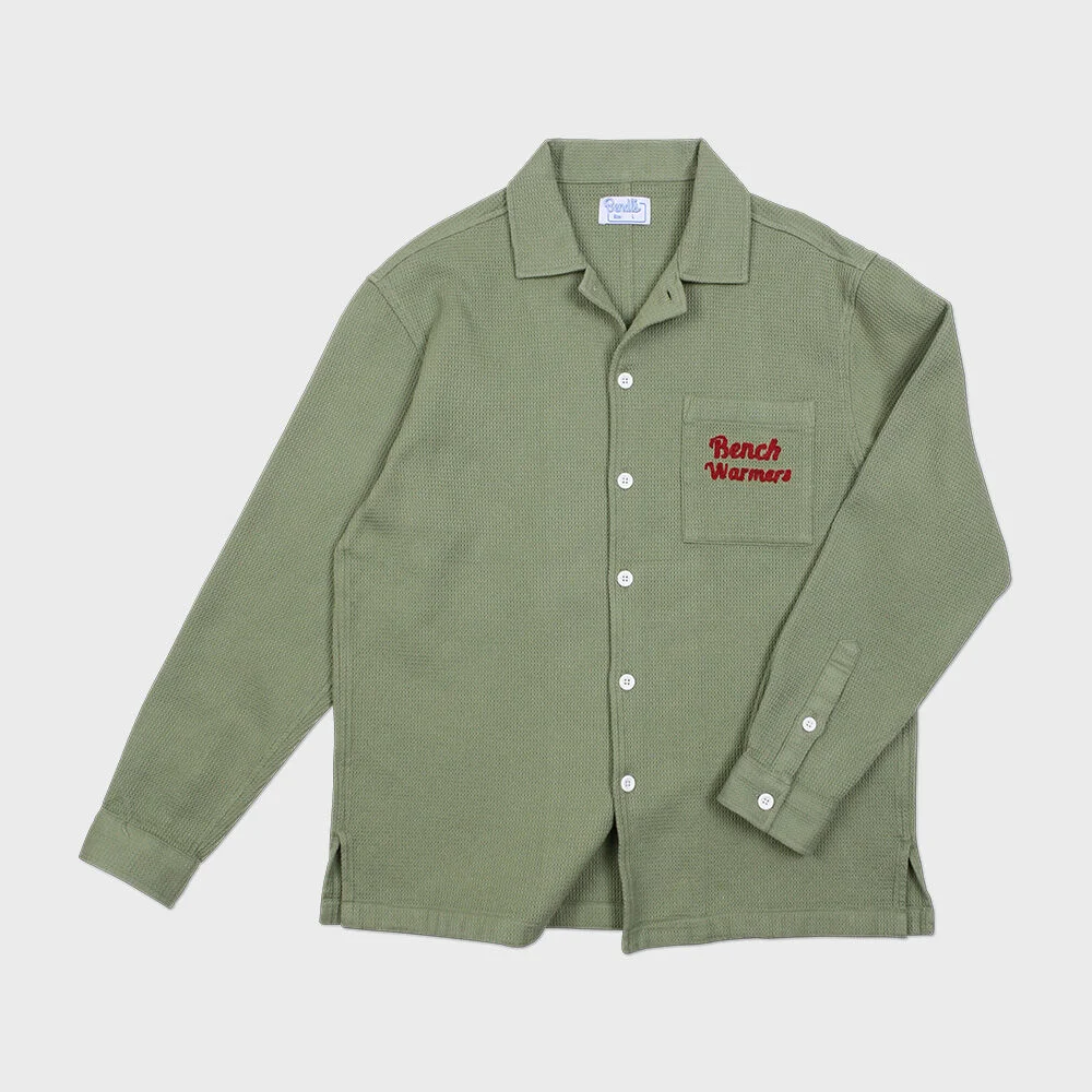 WAFFLE SHIRTS - KHAKI
