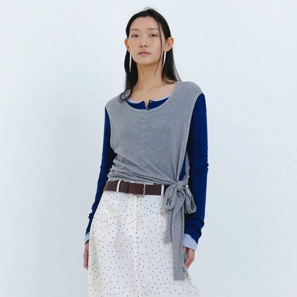 Ato strap T Grey