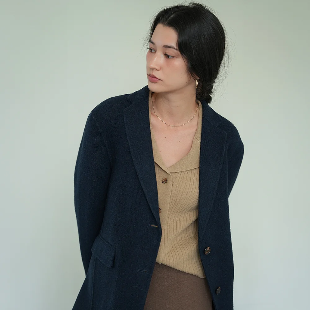 Arc Handmade Jacket (Navy)