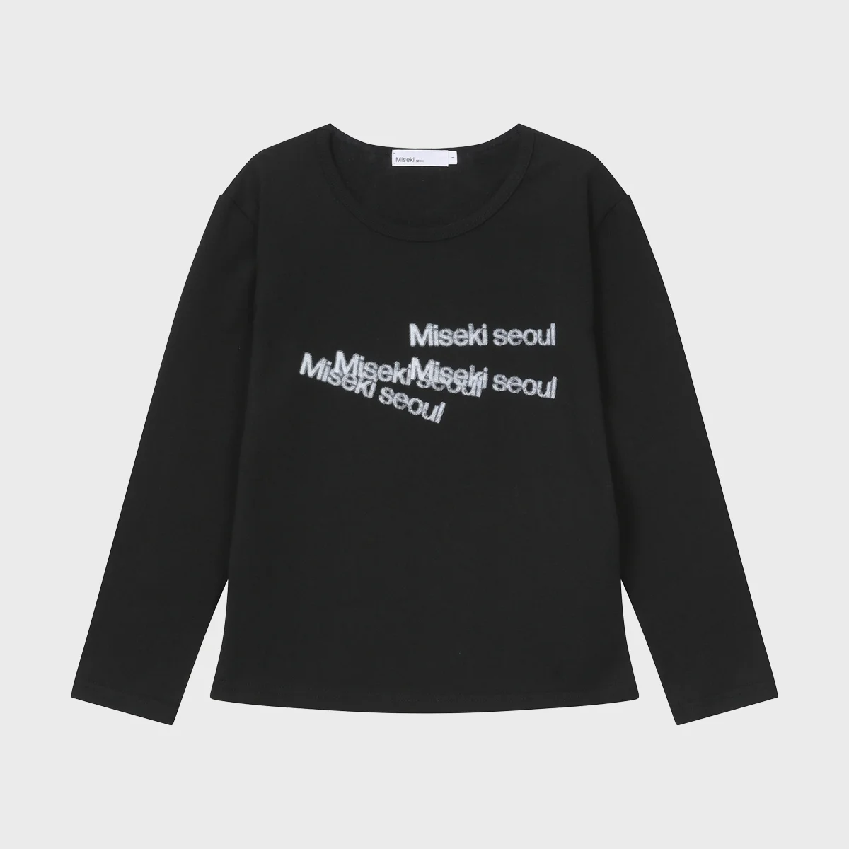 Dust logo long sleeves BLACK