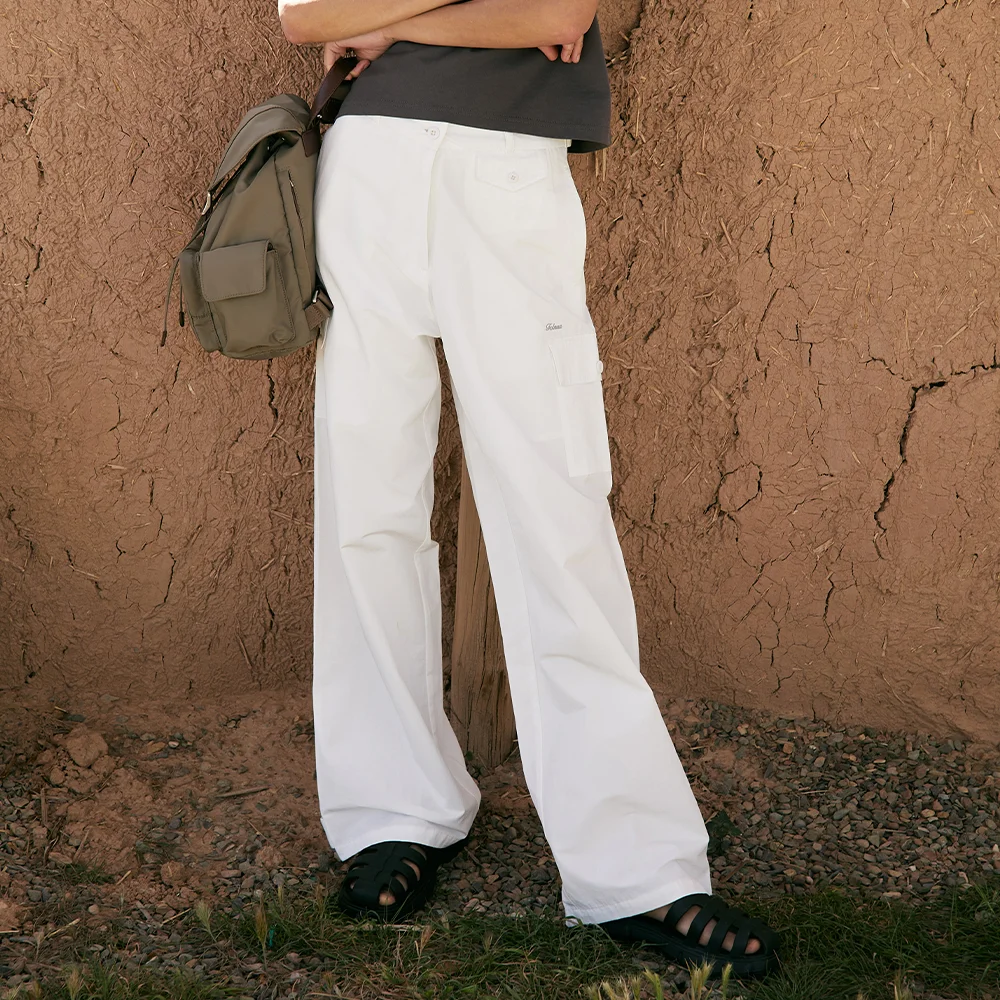 MODI CARGO PANTS (WHITE)