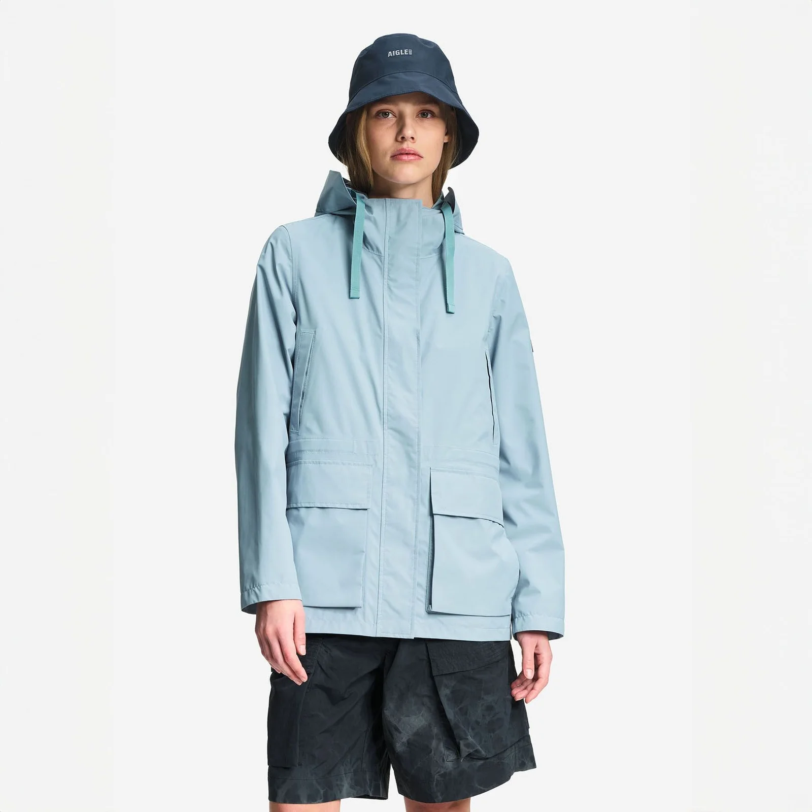 女裝 AIGLE 短 淺 外套 MTD AIS26WOUT001CAB