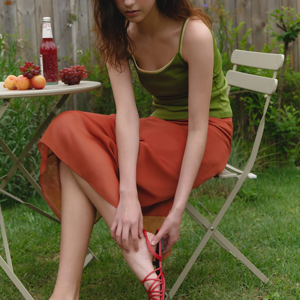 Ezon薄紗層次裙_Ezon Skirt_4colors