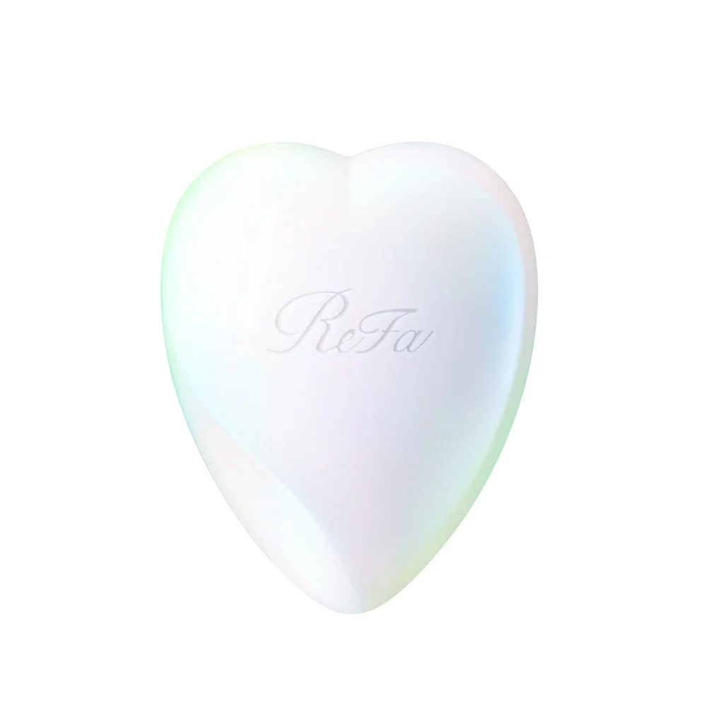 ReFa 心形 刷 極光 白色