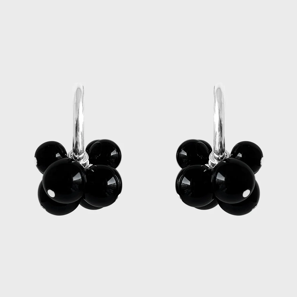 Random Bubble Earrings BK
