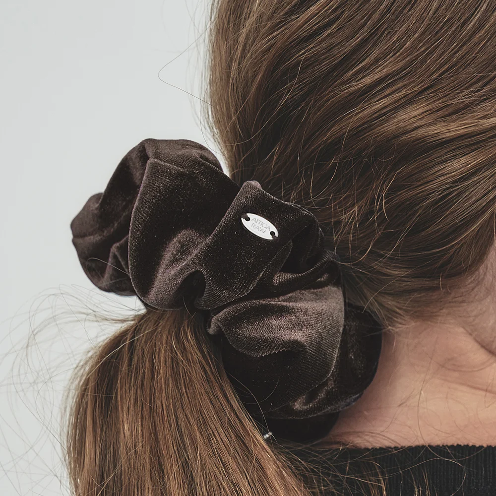 Glow Velvet Scrunchie