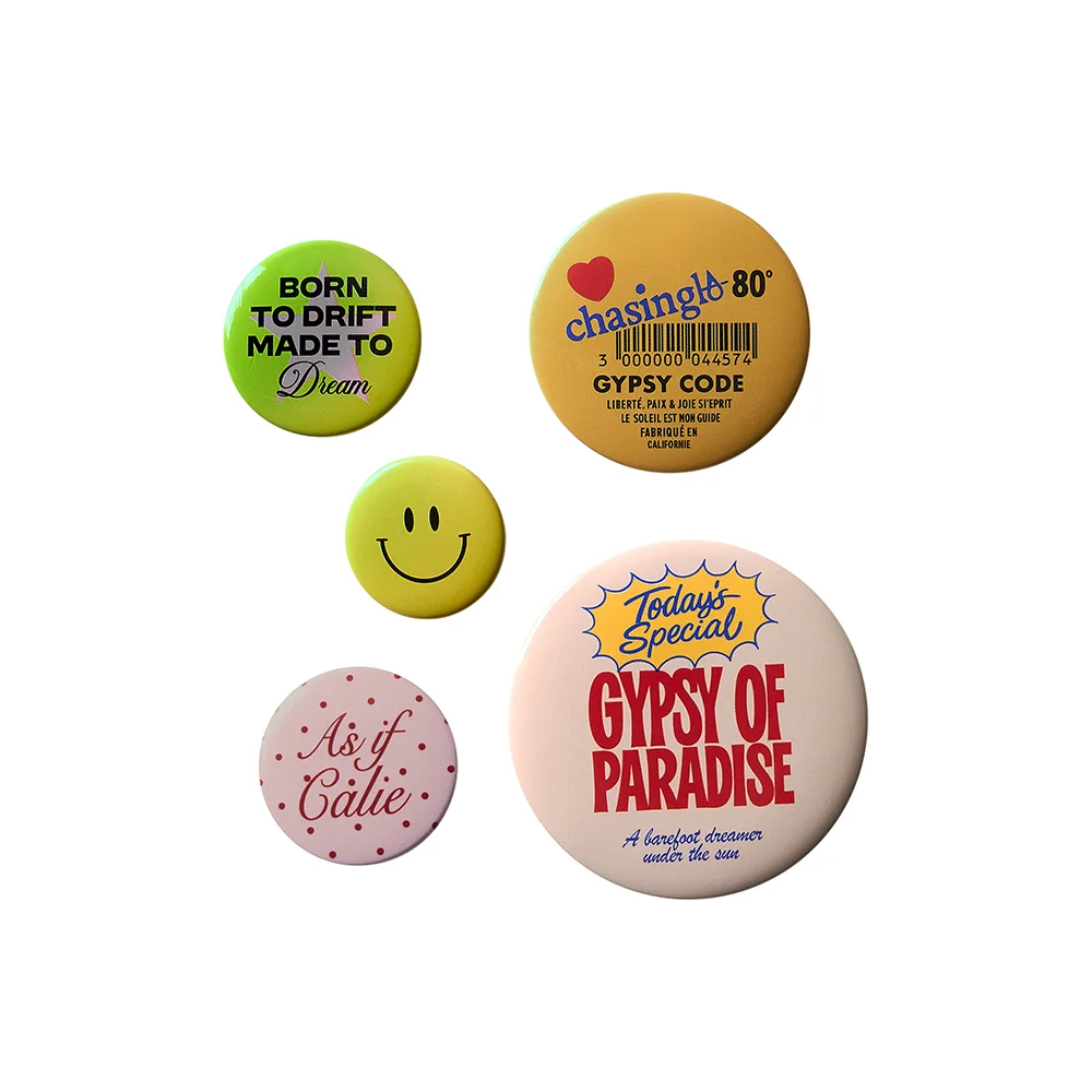 GYPSY OF CALIE PIN BADGE SET B
