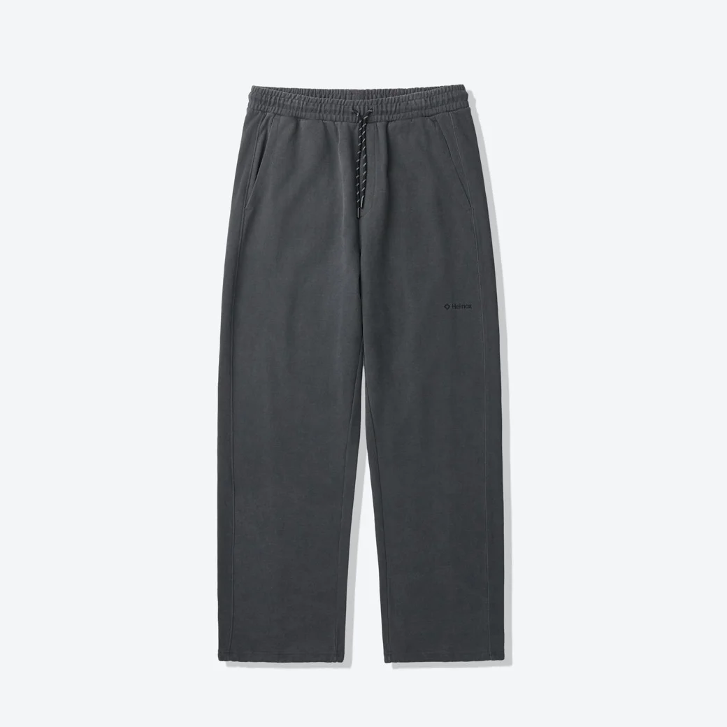 衛衣 弧形 褲子 Dark Gray