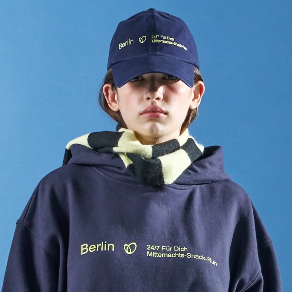 M.C Berlin 247 Ball Cap / Navy