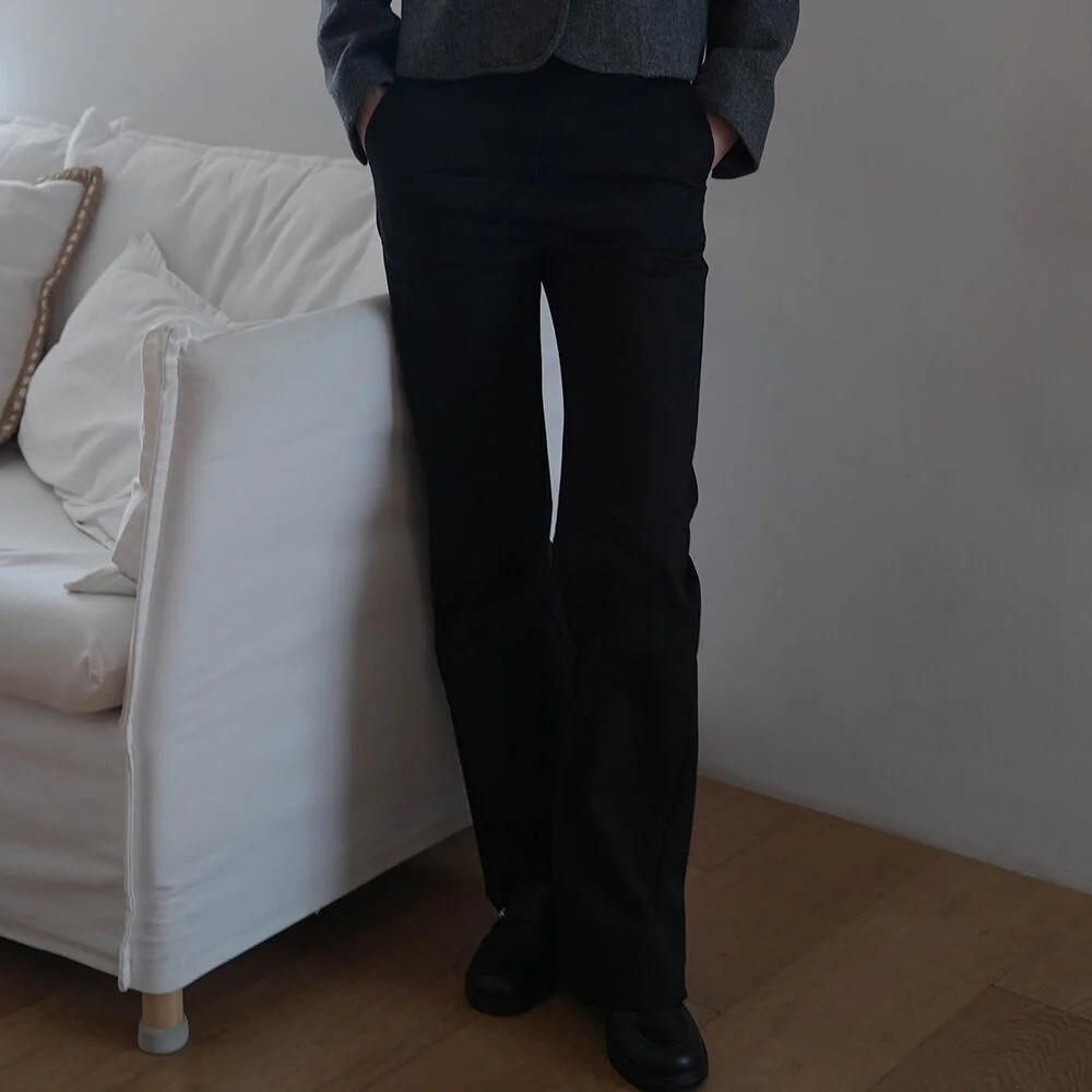 Cotton Twill Pants