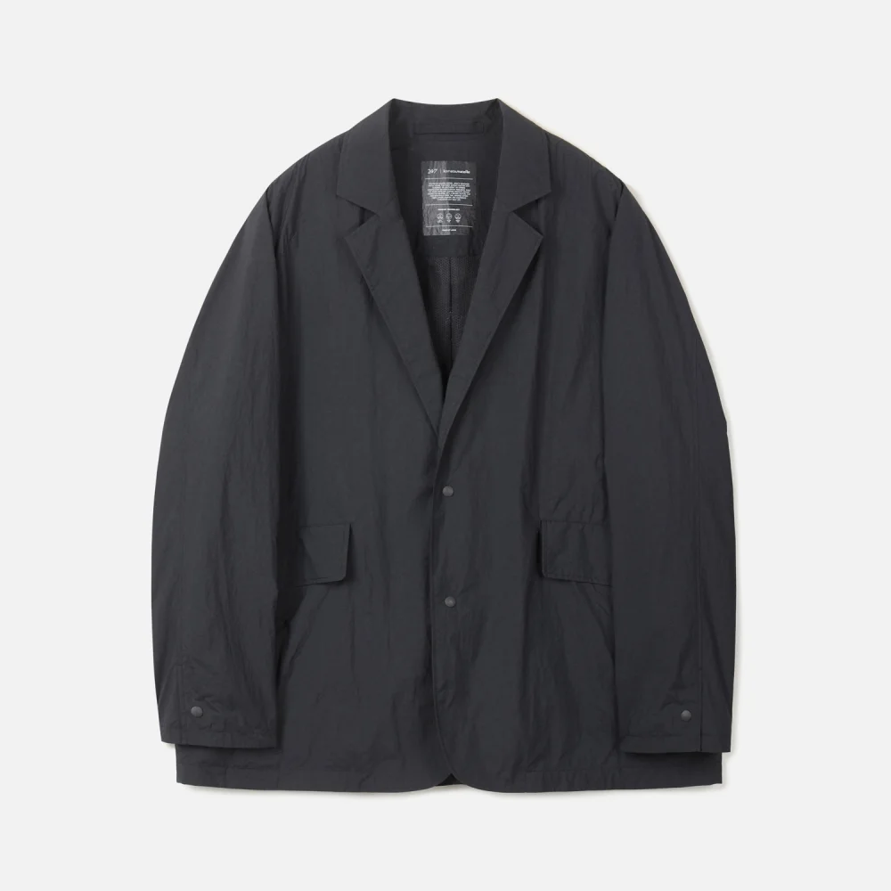 KOMATSU UTILITY DUAL-FORM JACKET BLACK (247)