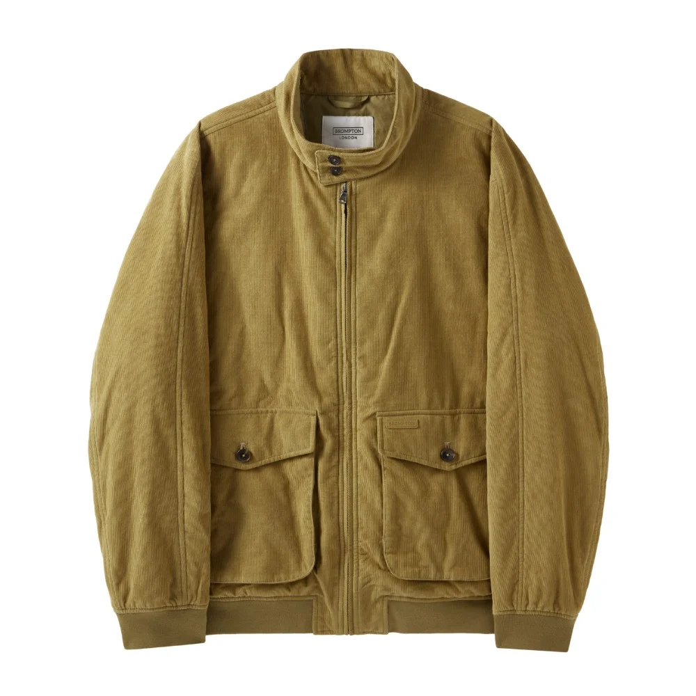 CODUROY HARRINGTON JUMPER - BEIGE (P244UPD404)