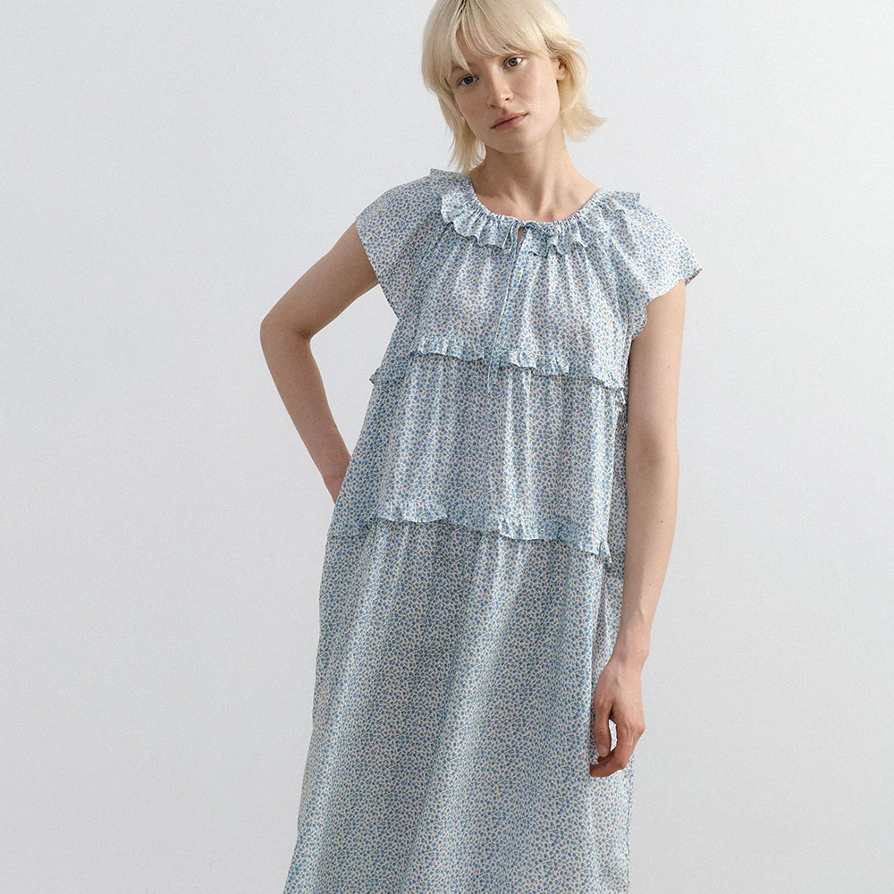 (w) Ella Cap Sleeve One-piece