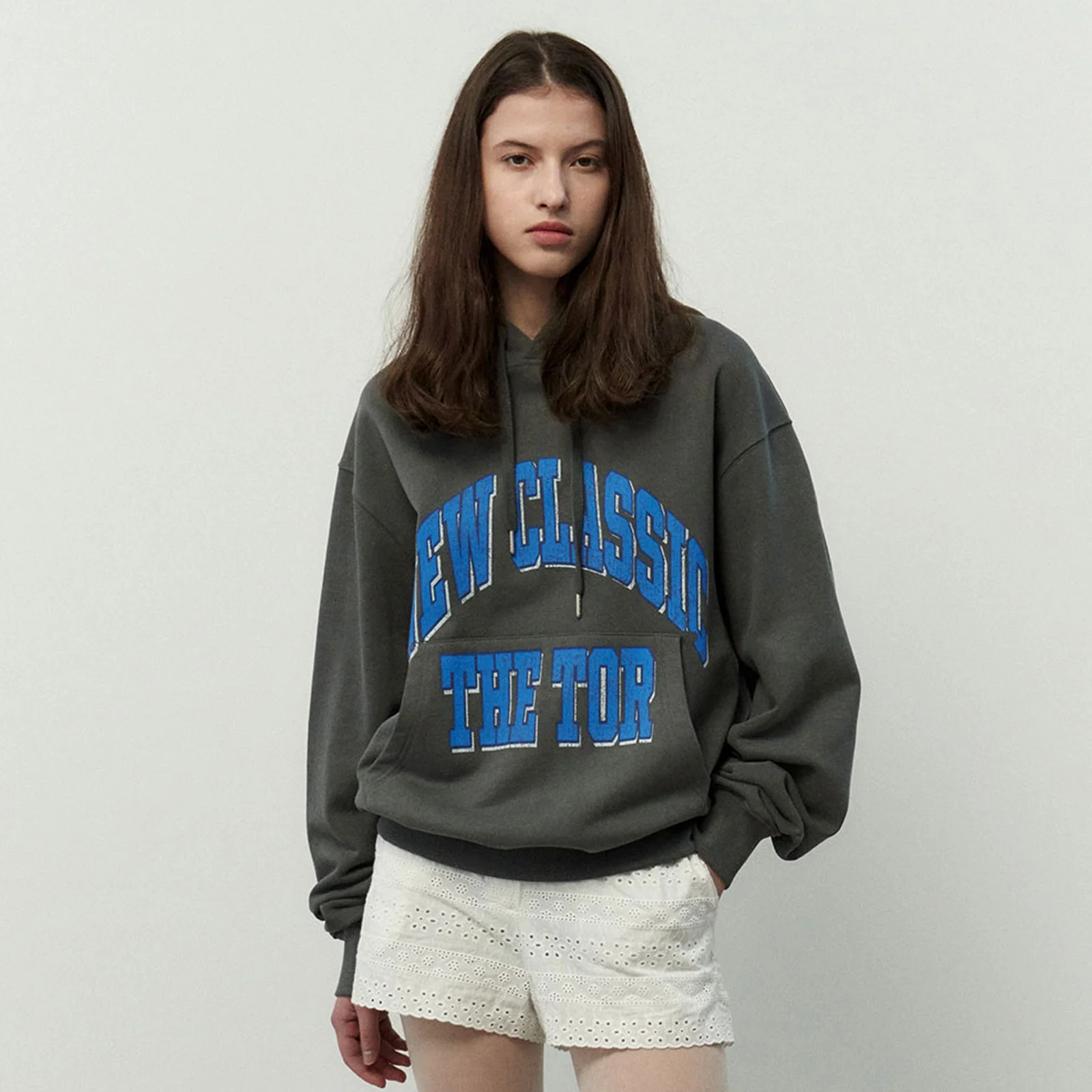 New Classic Univ. Hoodie - D/Grey