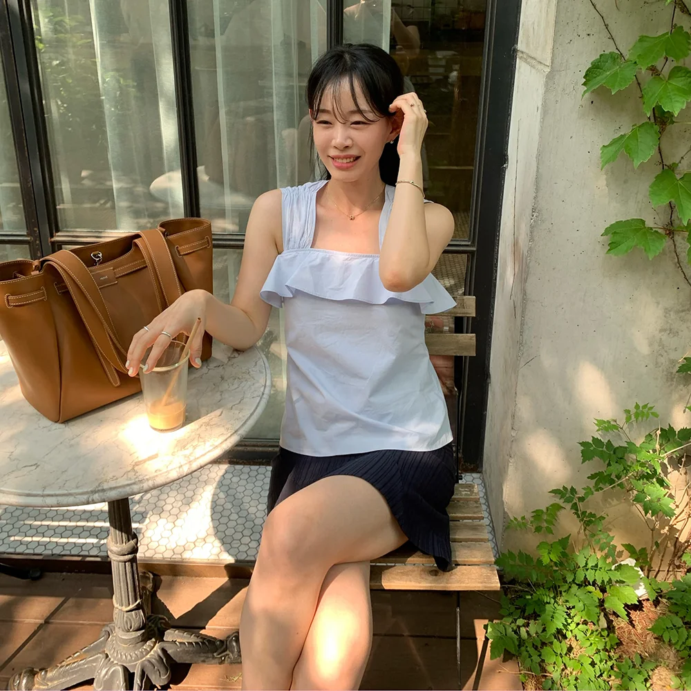 Sobe Blouse (Skyblue)