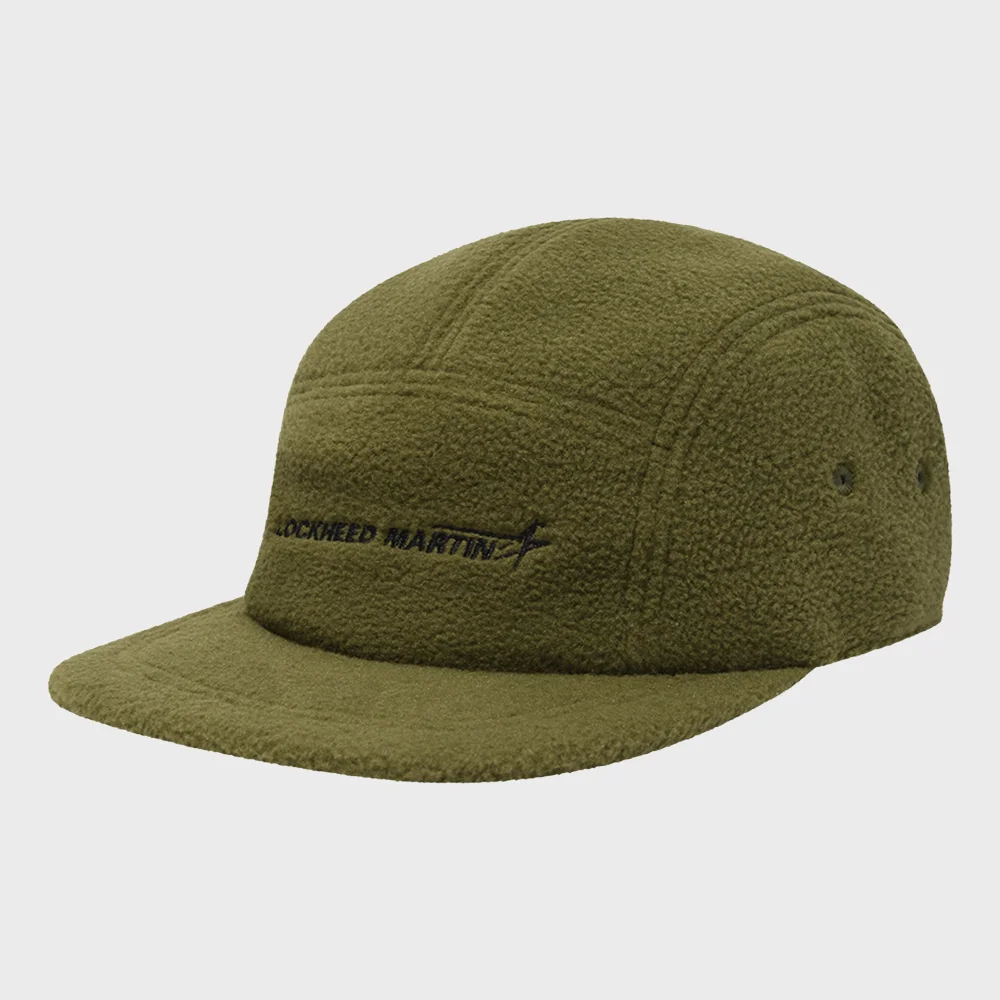 FLEECE CAMP CAP (OLIVE)