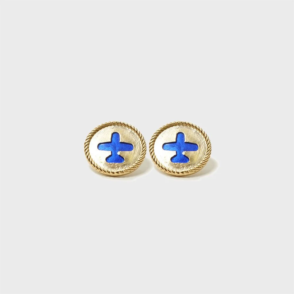 Bongbo Coin 獨特耳環