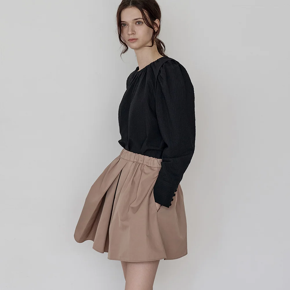 Lautre Tulip beige skirt