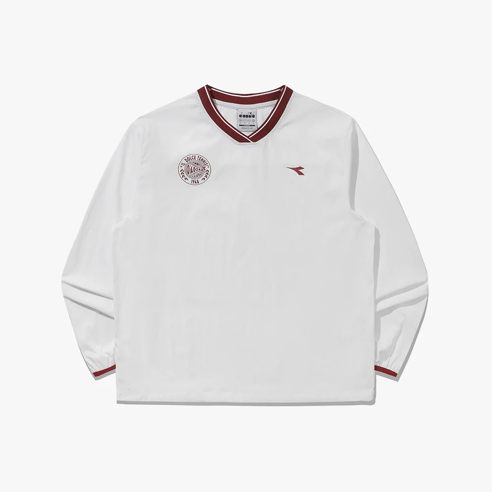 Tennista 長袖 Fiste IVORY