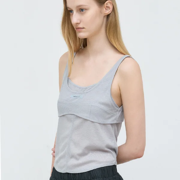 AN BUESTIER LAYERED SLEVELESS (T-7232)