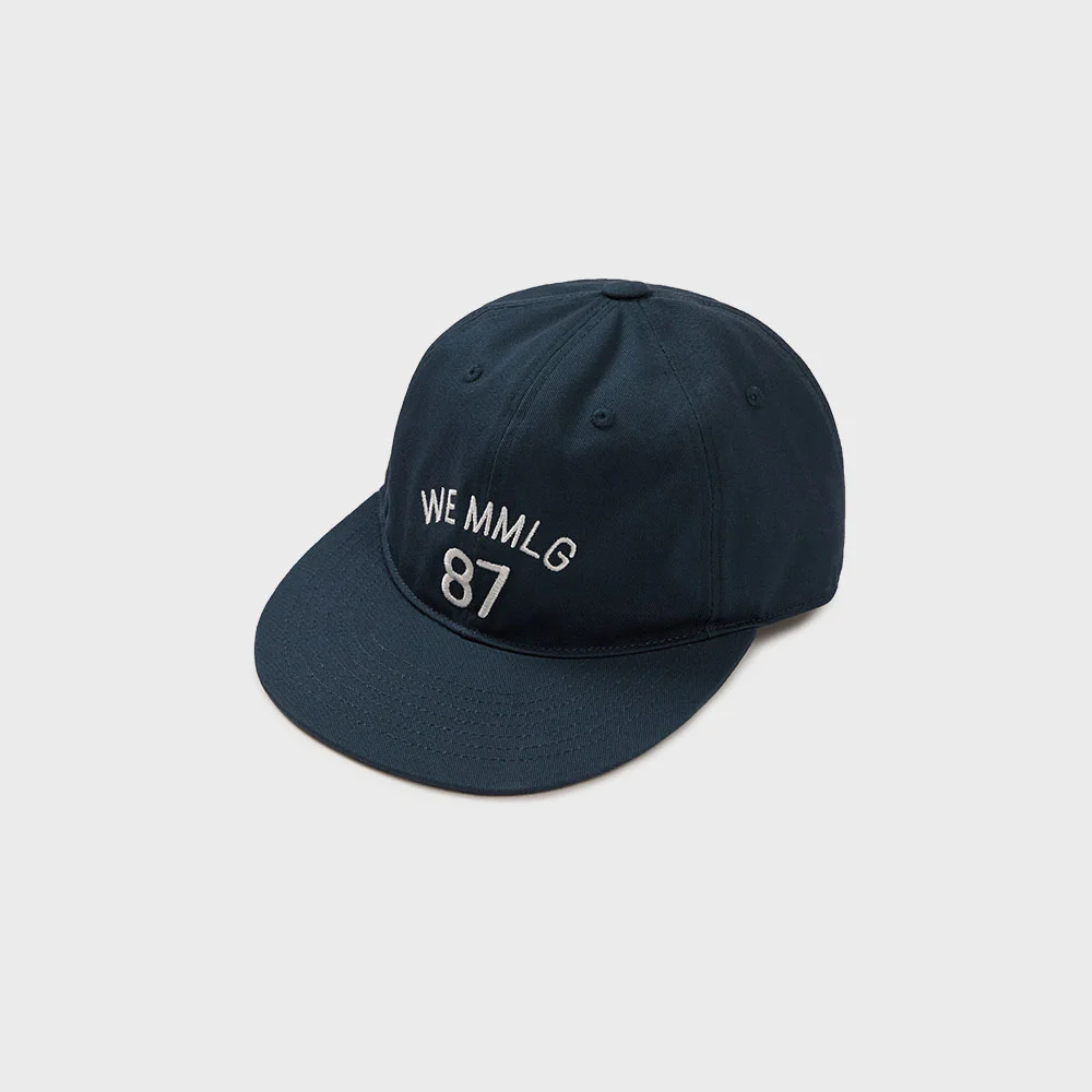 WE 87 BALLCAP (NAVY)