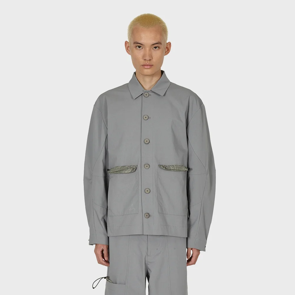 (M) CHORE SHIRT (MOCKINGBIRD)