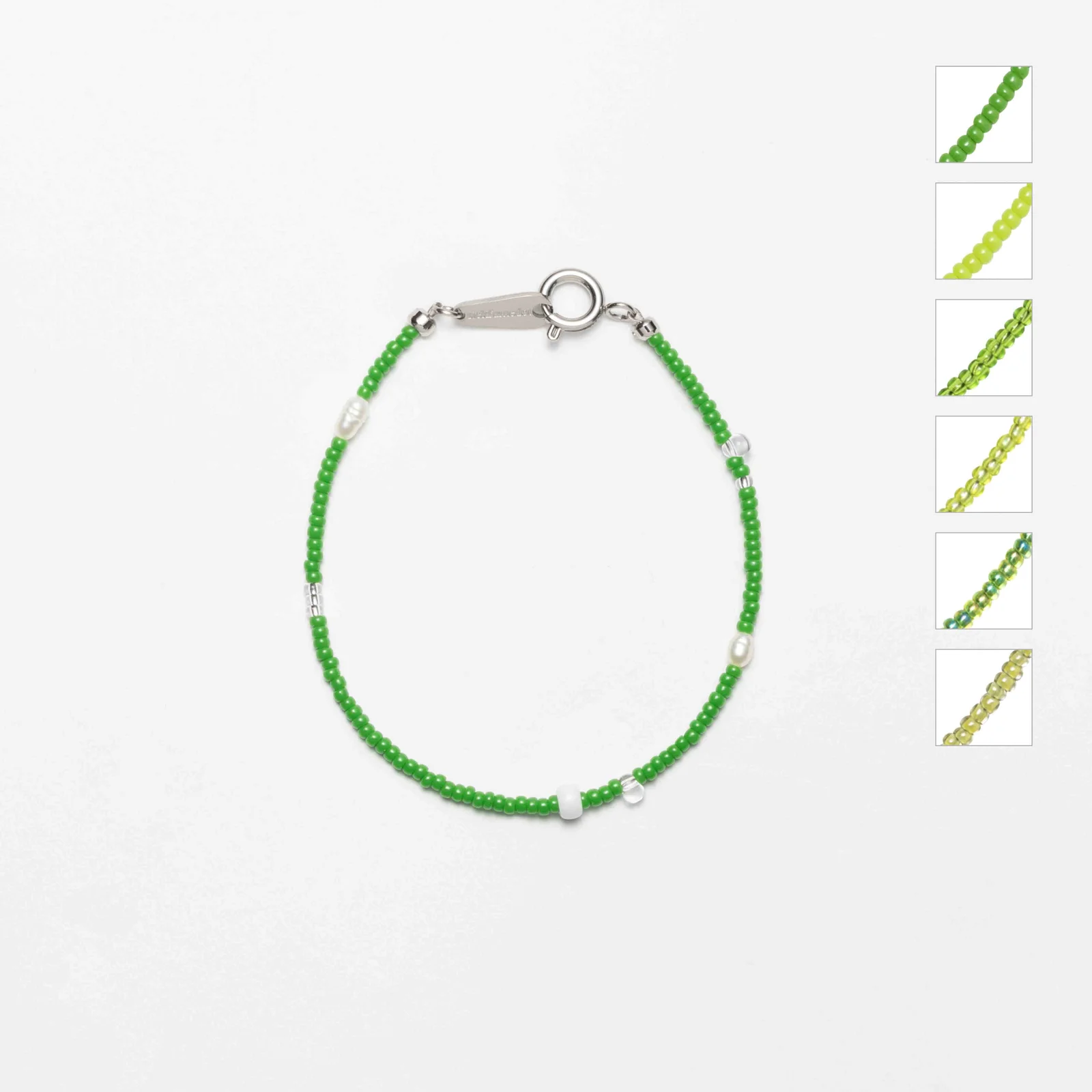 Slurpee Bracelet - Green