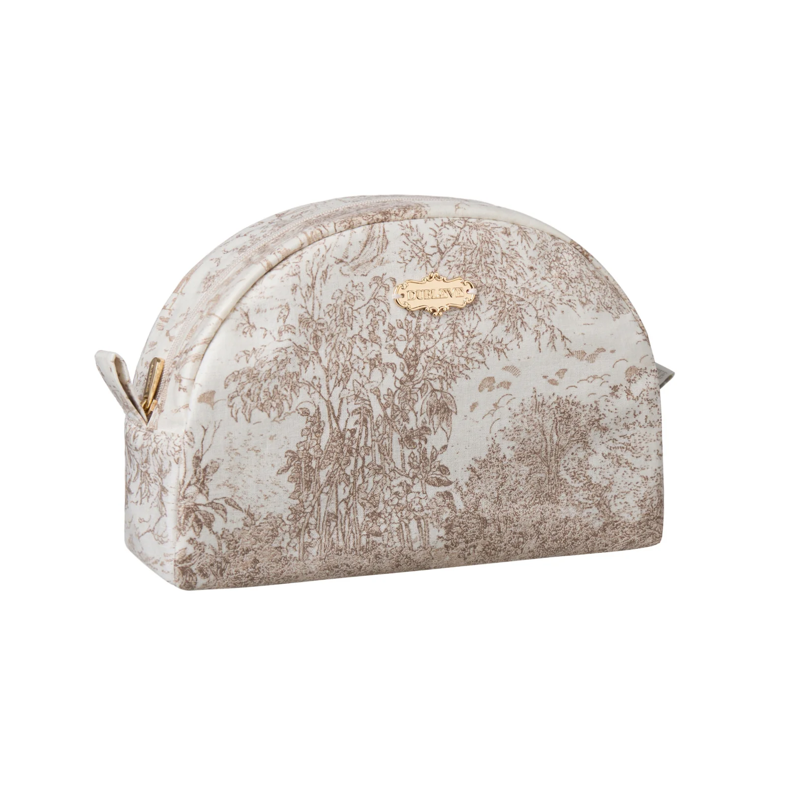 De Vreve Toile de Toile de Jouy 防水 化妝袋(15col)