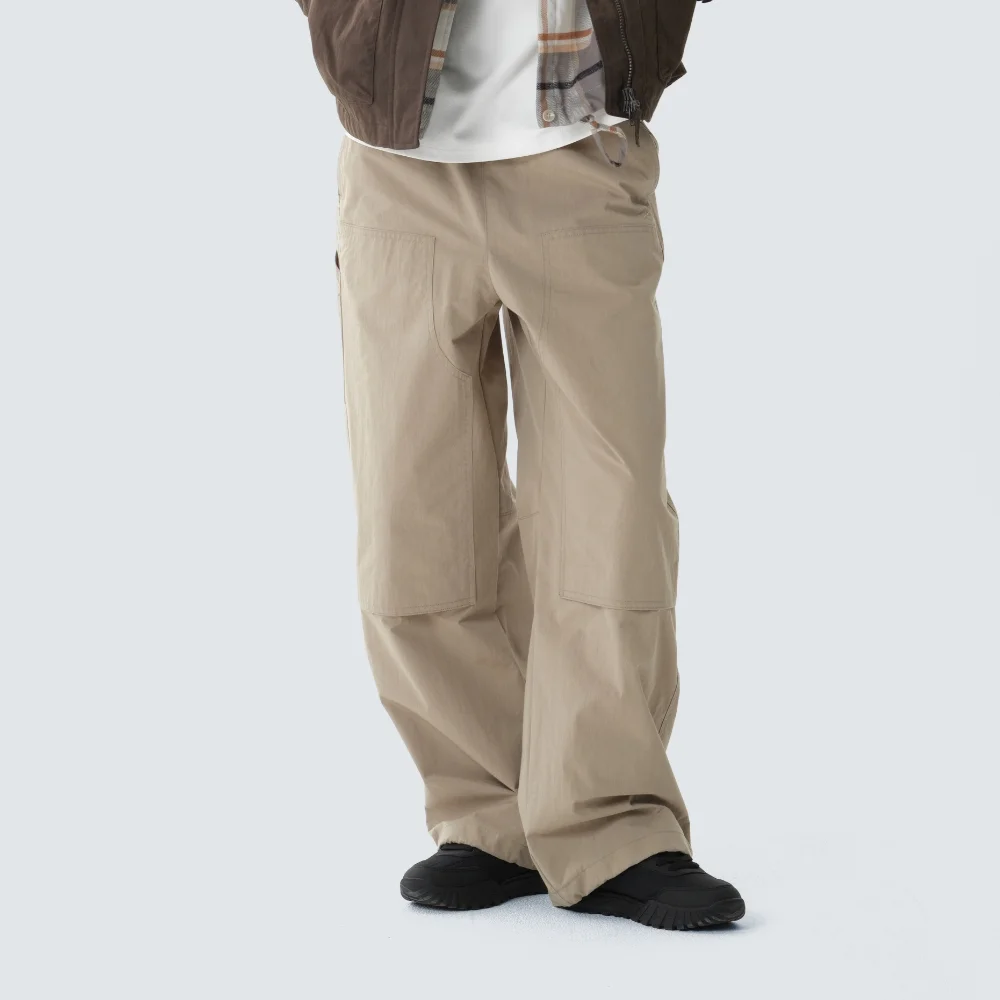 Cland 女裝 工裝 褲子 Beige (S26FWDPT97)