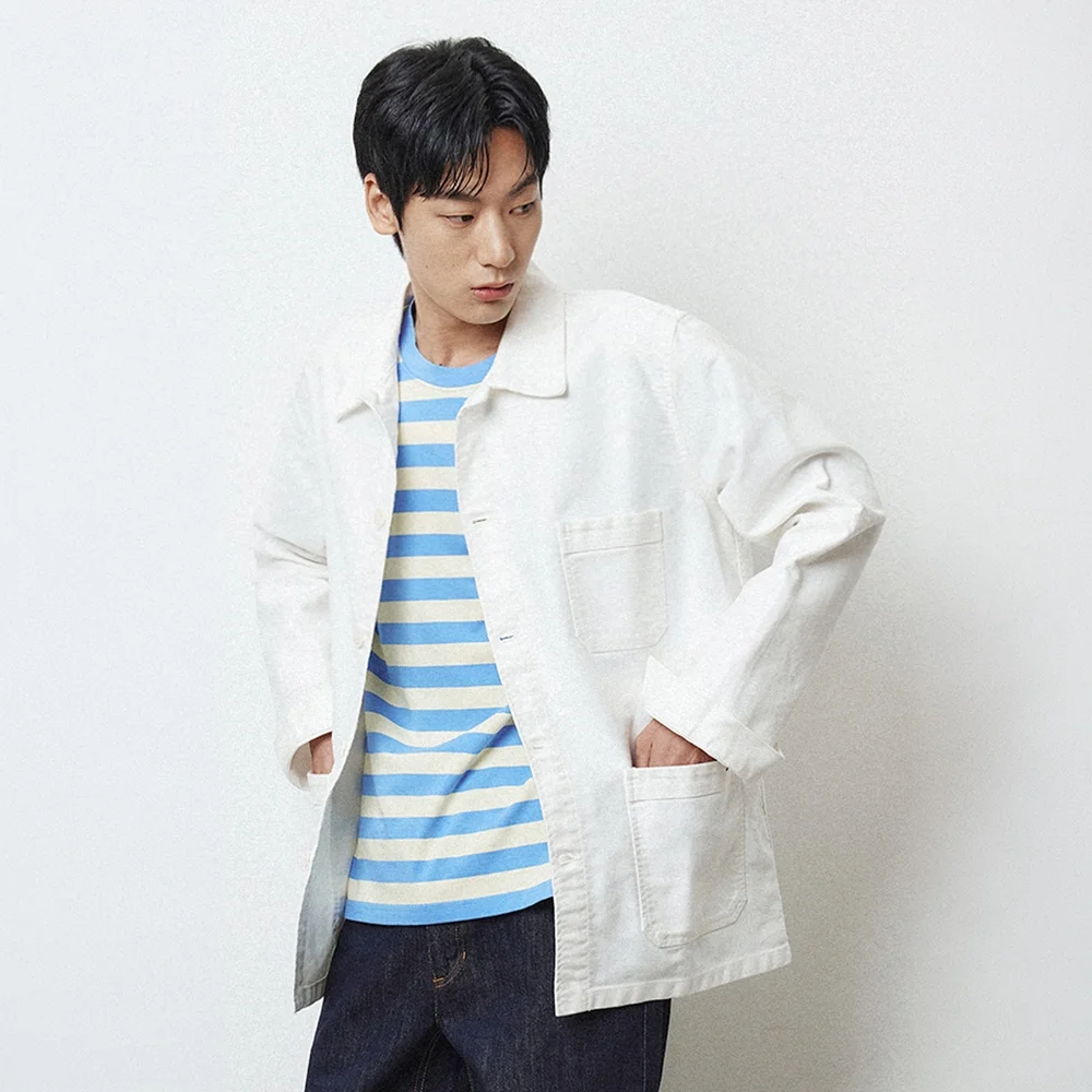 (M)Genuine Lmsm Work Jacket_White