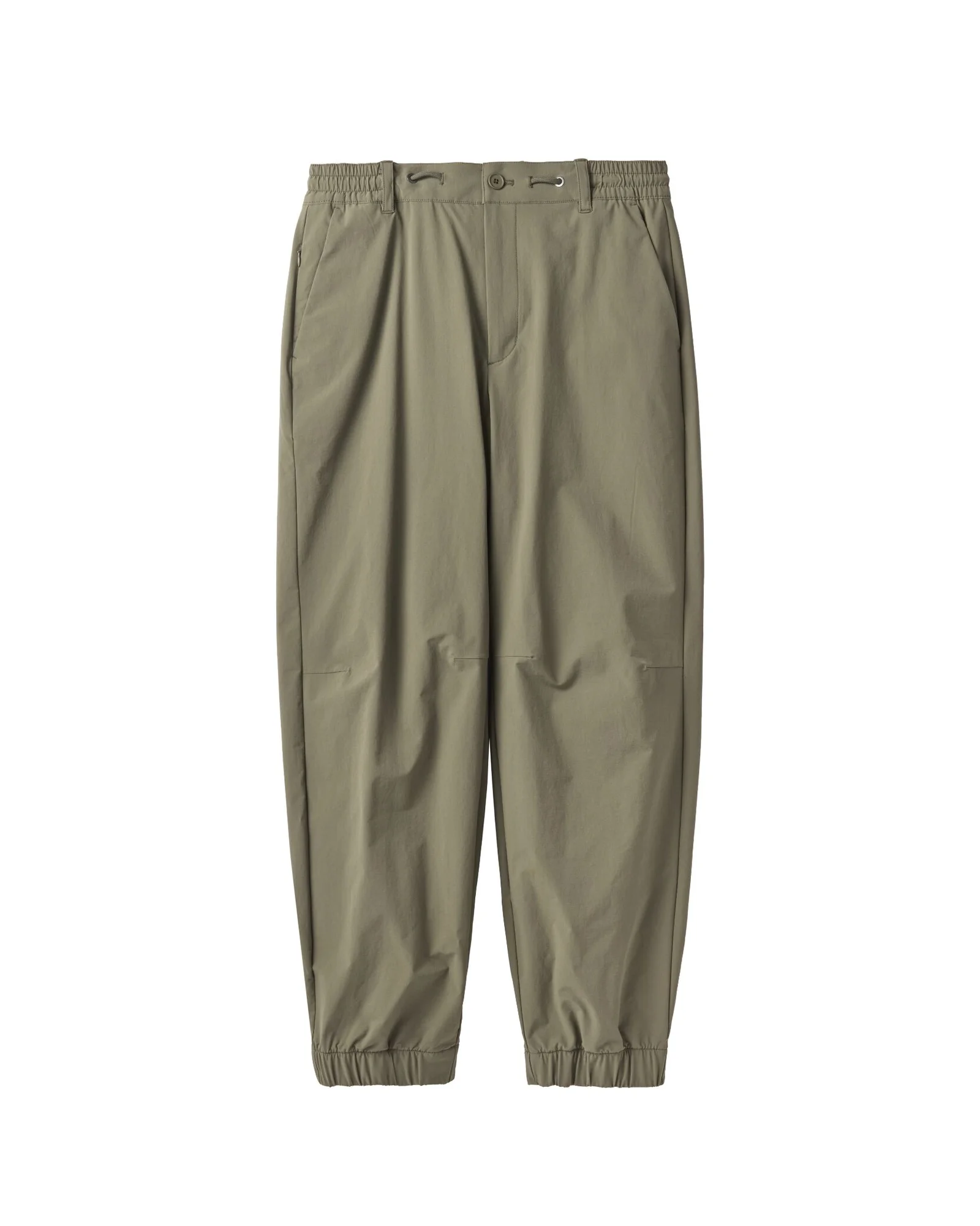 CODURA JOGGER-FIT TROUSERS - KHAKI (P241UPT130)