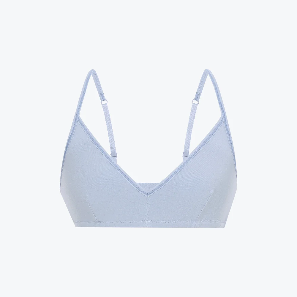 莫代爾 Eau Bralette_Misty 藍色