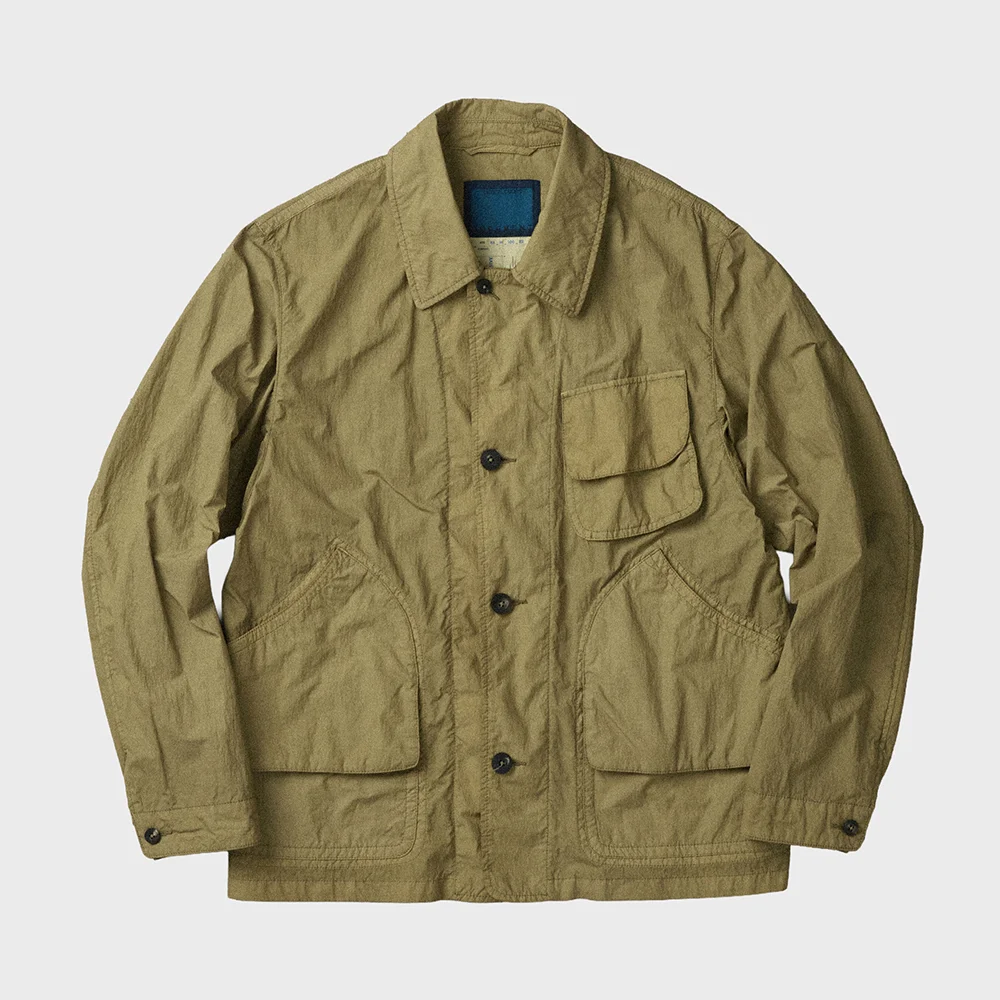 Authentic Garment Dyed Fishing Jacket AZJAM26360OGX