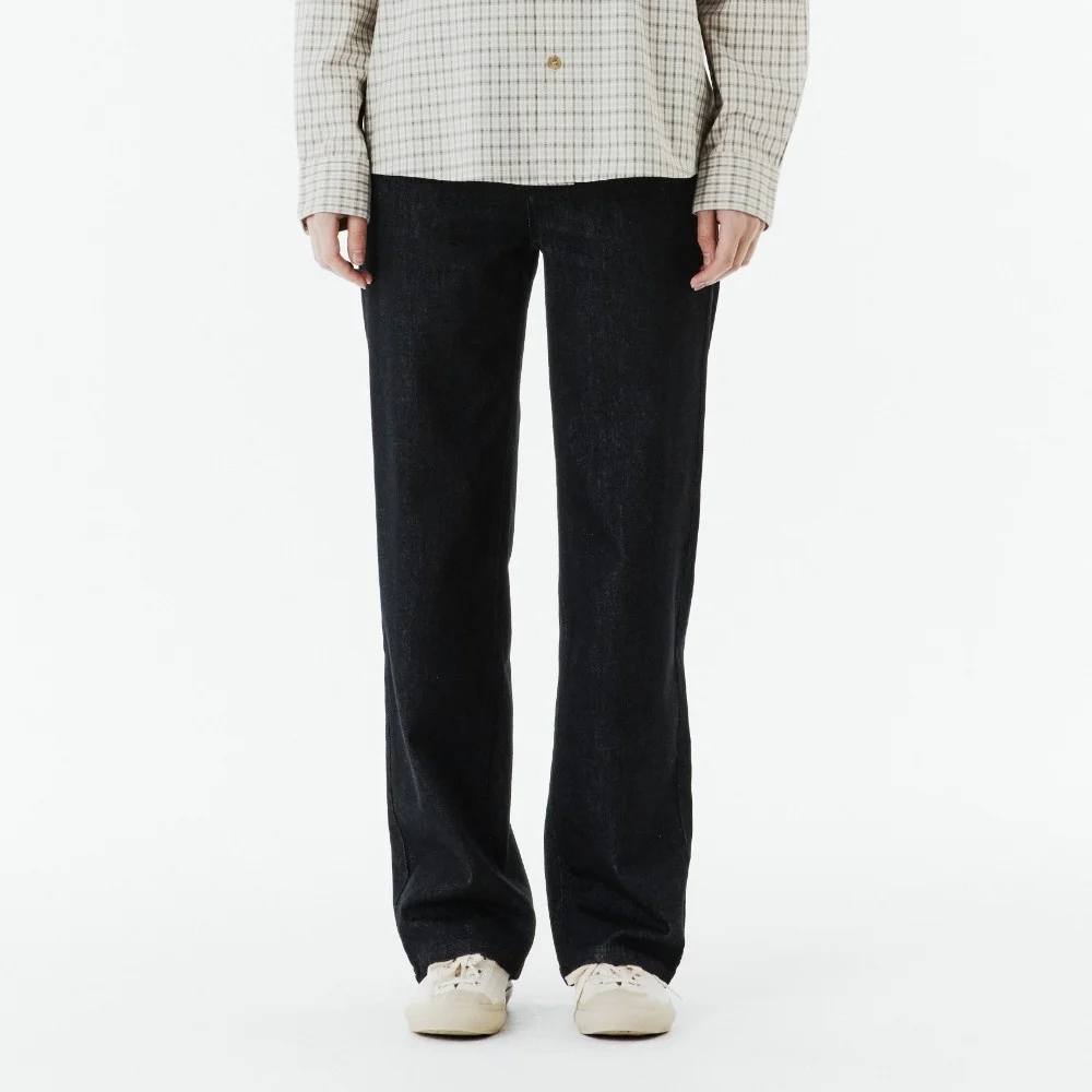 W 1975 DENIM TROUSERS - BLACK (P263WDP460)