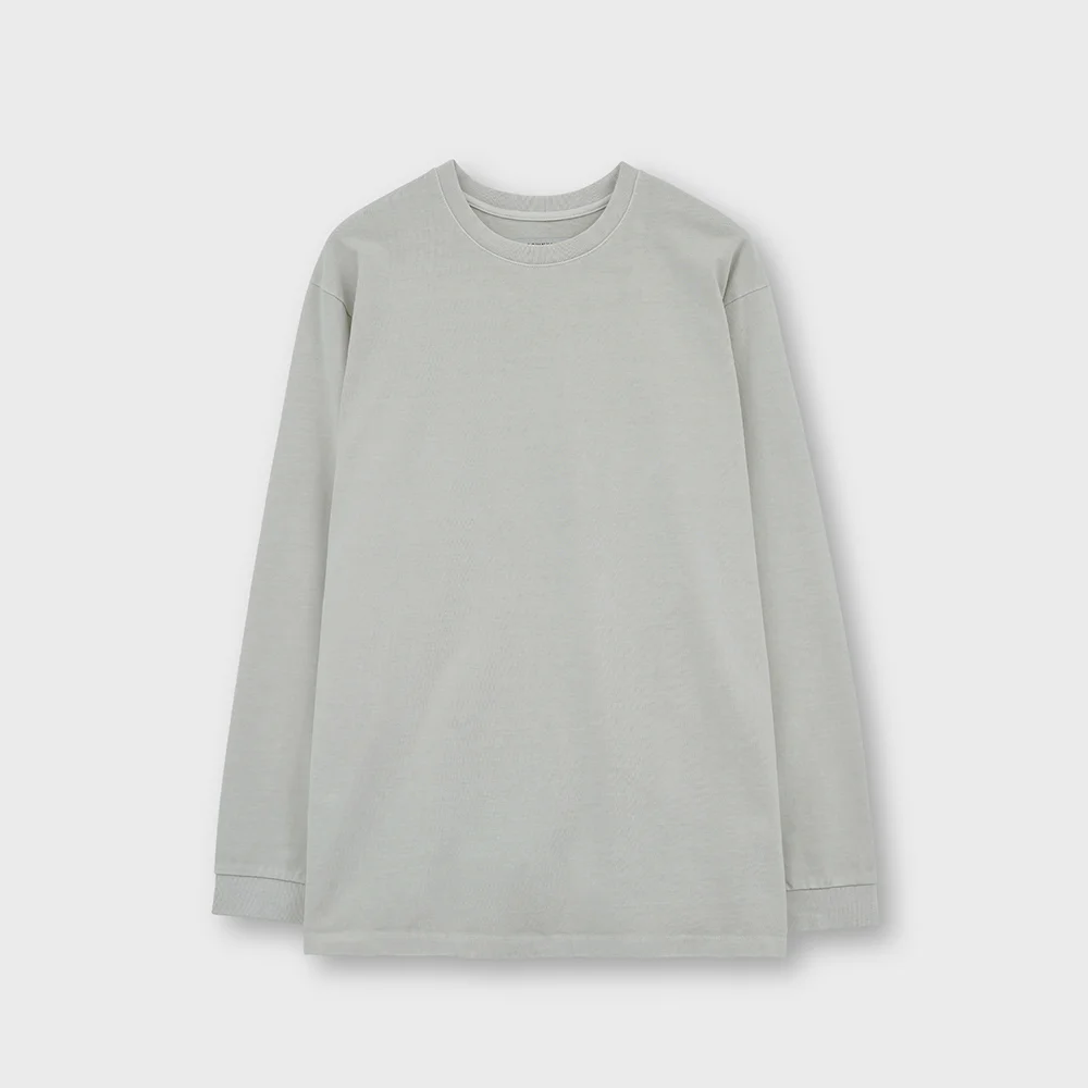 Washed Long Sleeve, Washed Beige