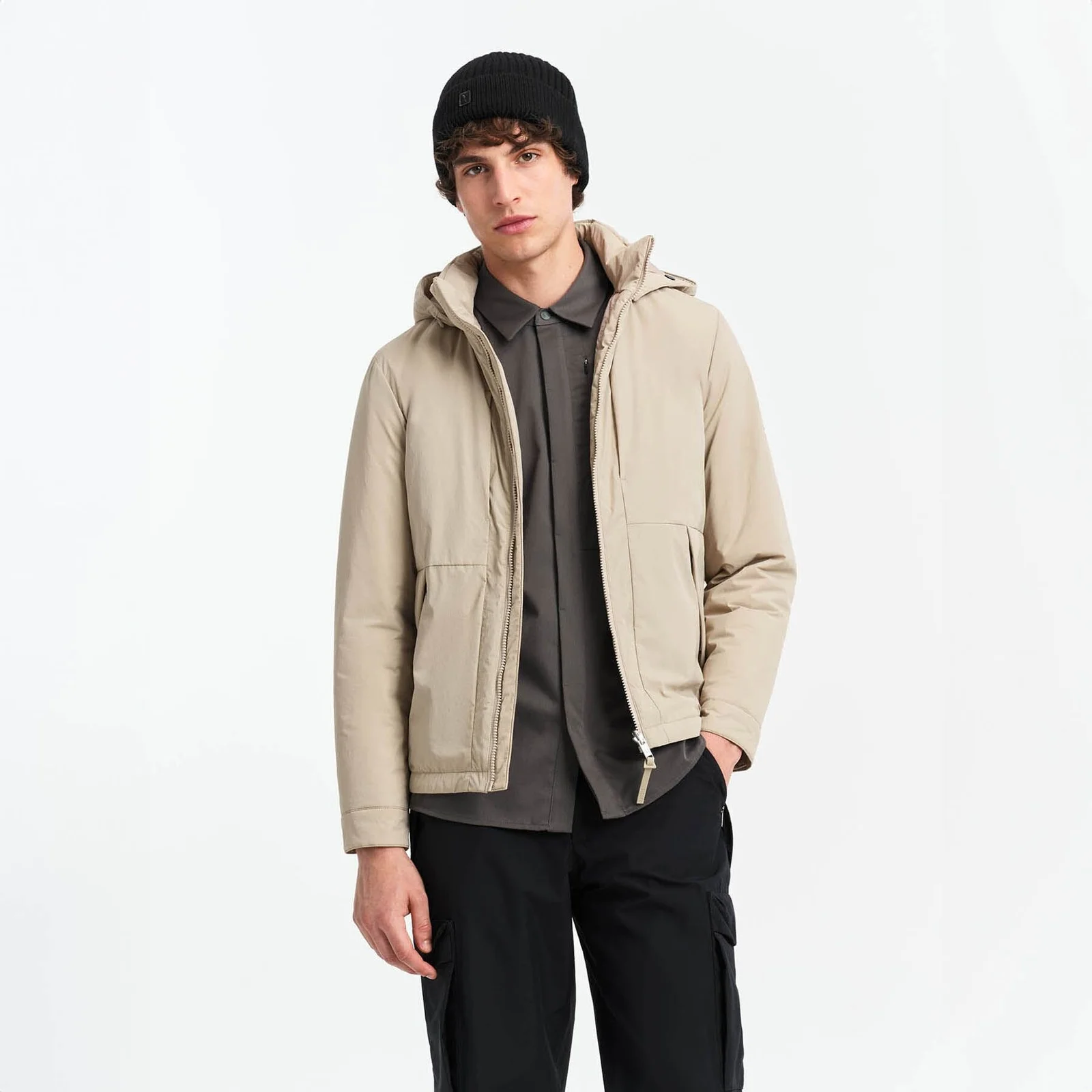 男裝 防水 羽絨外套 外套 AAW25MOUI005CAS
